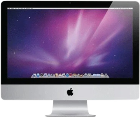 Apple iMac 7,1/T7300/4GB Ram/240GB SSD/HD2400/20"/B - CeX (AU): - Buy ...